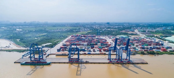Cảng Tân Cảng - Phú Hữu (TCPH) - Công Ty TNHH MTV Tổng Công Ty Tân Cảng Sài Gòn